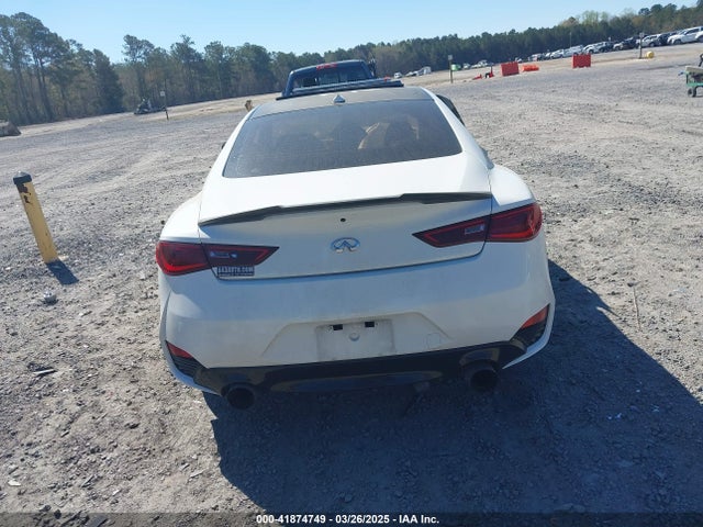 JN1EV7EK5JM340350 Infiniti Q60 3.0t Luxe