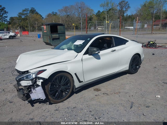 JN1EV7EK5JM340350 Infiniti Q60 3.0t Luxe