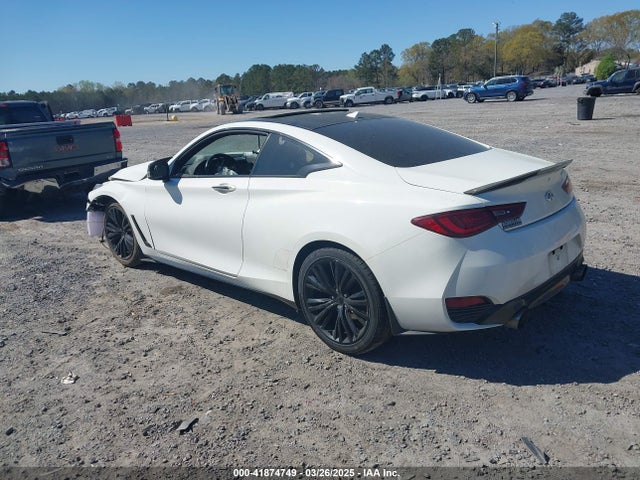 JN1EV7EK5JM340350 Infiniti Q60 3.0t Luxe
