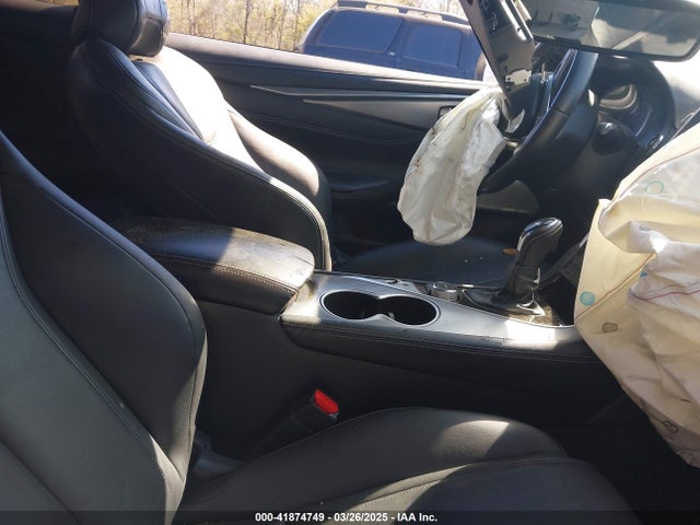 JN1EV7EK5JM340350 Infiniti Q60 3.0t Luxe