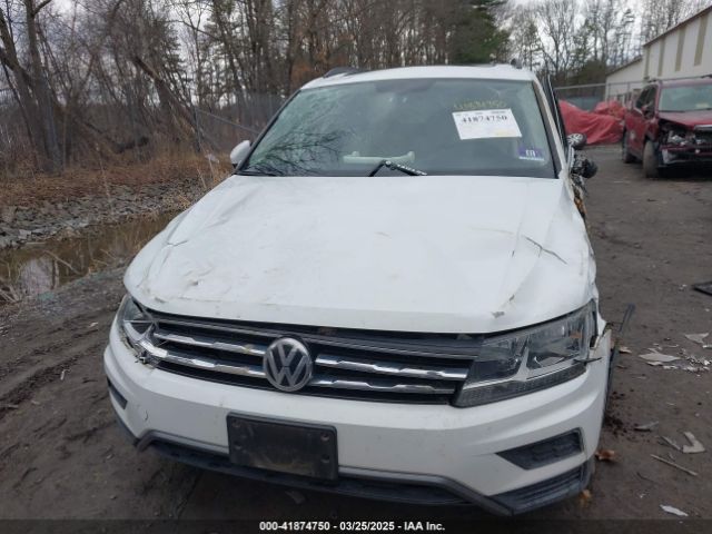 3VV3B7AX4JM066790 Volkswagen Tiguan 2.0t Se/2.0t Sel
