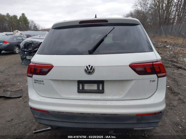 3VV3B7AX4JM066790 Volkswagen Tiguan 2.0t Se/2.0t Sel