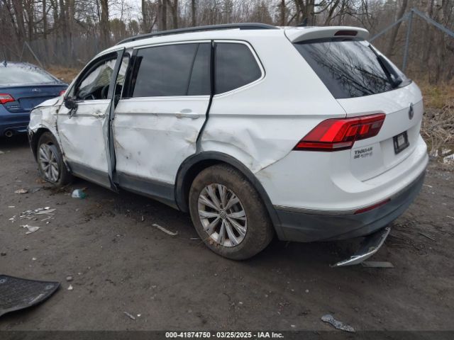 3VV3B7AX4JM066790 Volkswagen Tiguan 2.0t Se/2.0t Sel