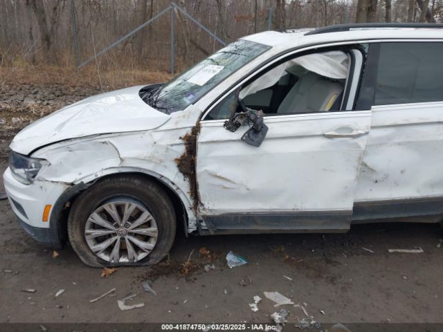 3VV3B7AX4JM066790 Volkswagen Tiguan 2.0t Se/2.0t Sel