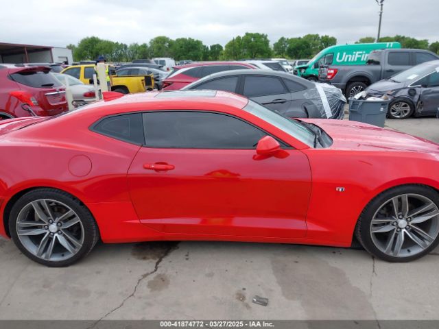 1G1FD1RS2G0133841 Chevrolet Camaro 2lt