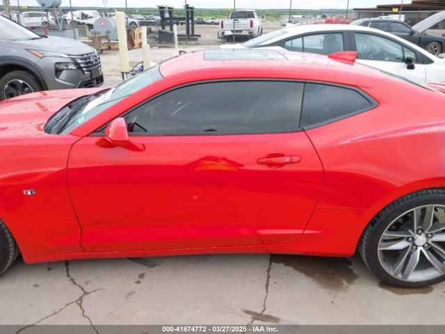 1G1FD1RS2G0133841 Chevrolet Camaro 2lt