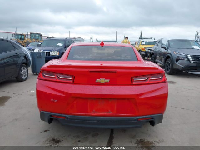 1G1FD1RS2G0133841 Chevrolet Camaro 2lt