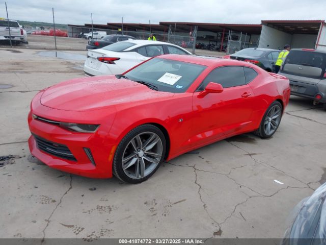 1G1FD1RS2G0133841 Chevrolet Camaro 2lt