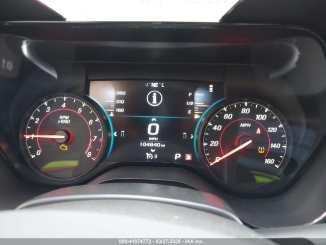 1G1FD1RS2G0133841 Chevrolet Camaro 2lt