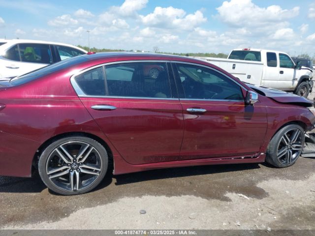 1HGCR3F9XHA011153 Honda Accord Touring V6