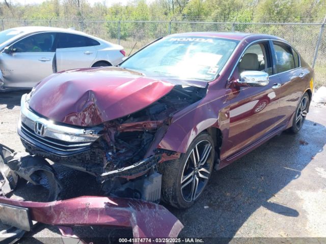 1HGCR3F9XHA011153 Honda Accord Touring V6