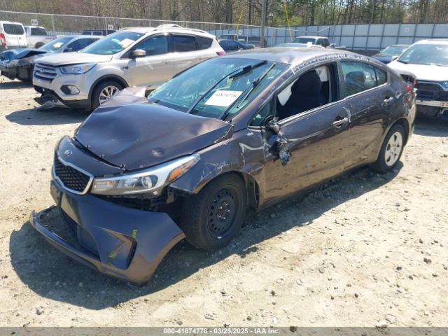 3KPFL4A71JE201144 KIA FORTE LX