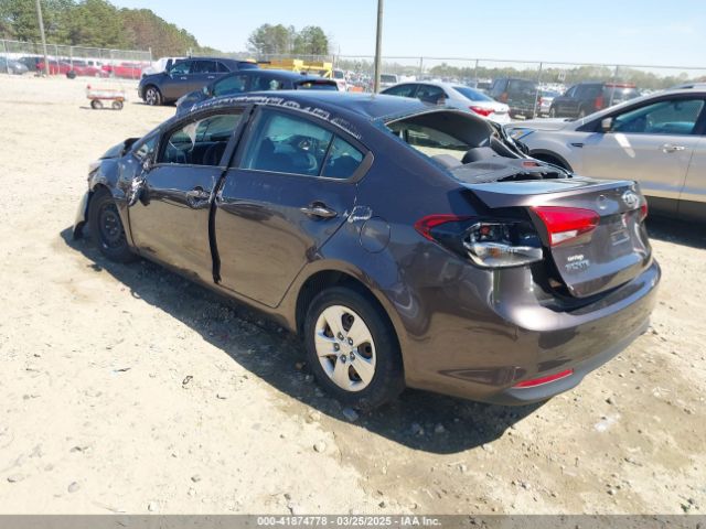 3KPFL4A71JE201144 KIA FORTE LX