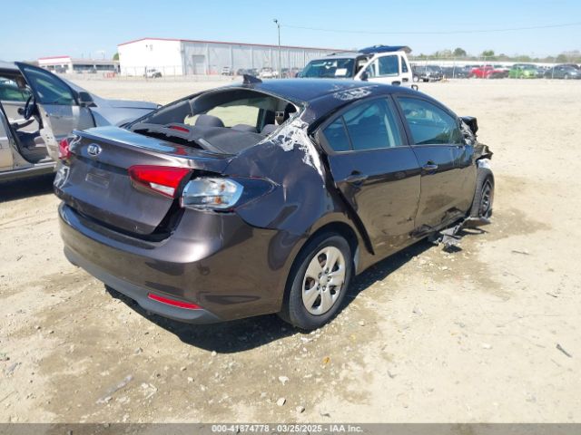 3KPFL4A71JE201144 KIA FORTE LX