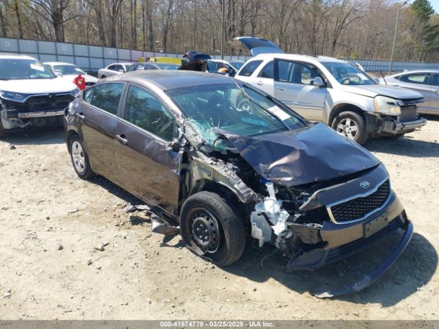 3KPFL4A71JE201144 KIA FORTE LX