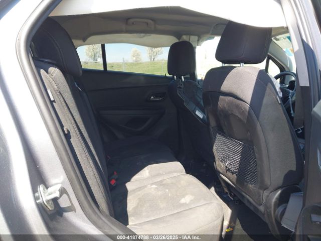 3GNCJKSB2LL303736 Chevrolet Trax Fwd Ls
