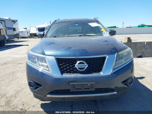 5N1AR2MN6FC665113 Nissan Pathfinder S
