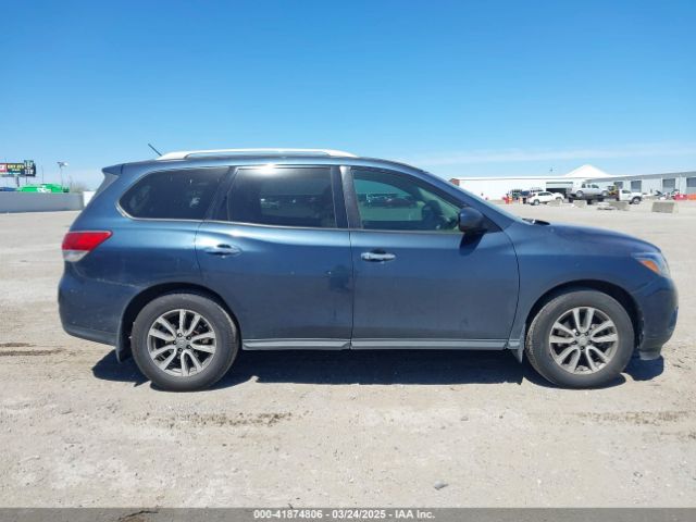 5N1AR2MN6FC665113 Nissan Pathfinder S