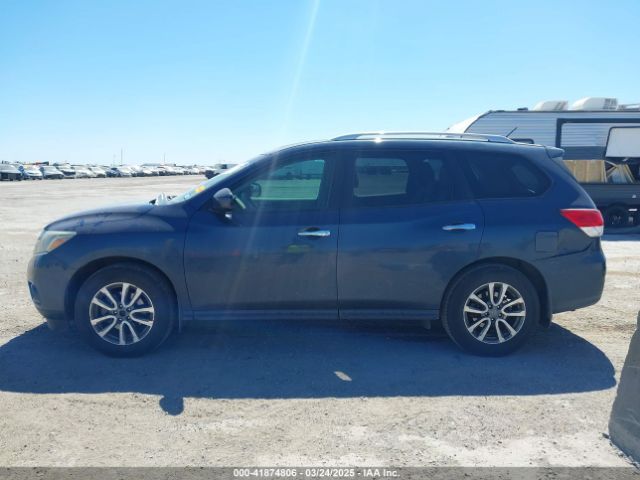 5N1AR2MN6FC665113 Nissan Pathfinder S