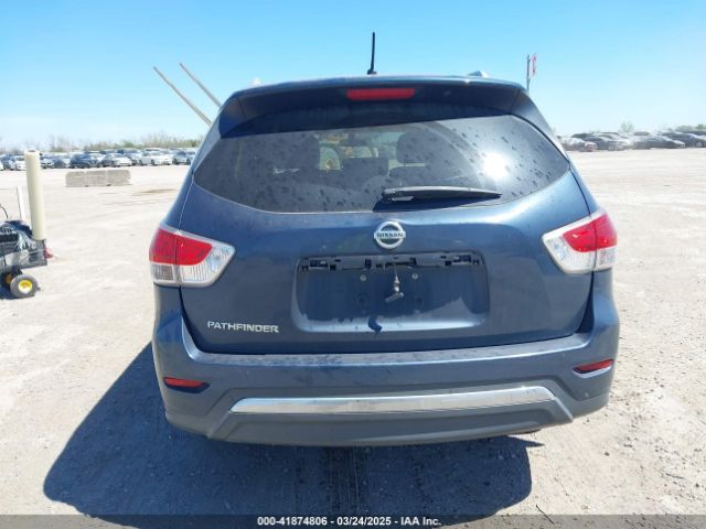 5N1AR2MN6FC665113 Nissan Pathfinder S