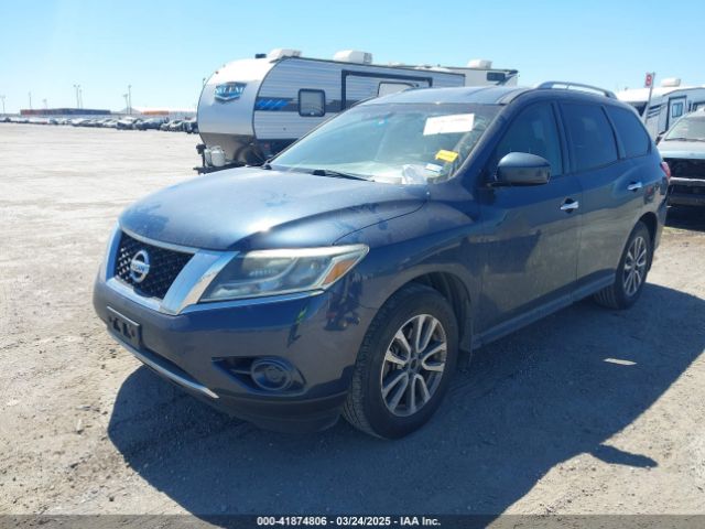 5N1AR2MN6FC665113 Nissan Pathfinder S