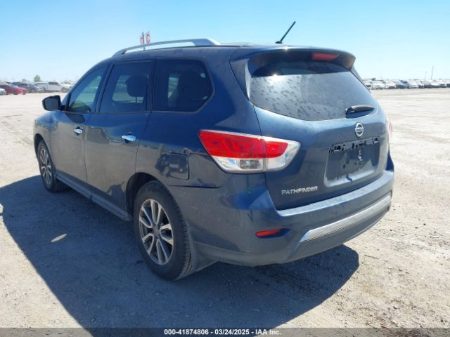 5N1AR2MN6FC665113 Nissan Pathfinder S