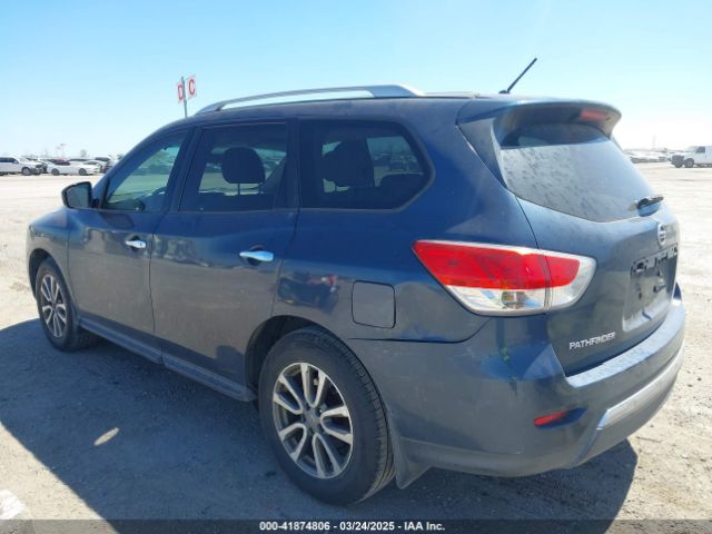 5N1AR2MN6FC665113 Nissan Pathfinder S