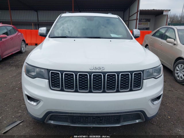 1C4RJFBG8HC734378 Jeep Grand Cherokee Limited 4x4