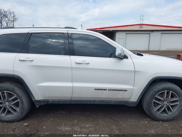 1C4RJFBG8HC734378 Jeep Grand Cherokee Limited 4x4