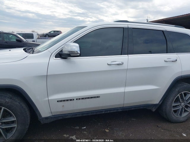 1C4RJFBG8HC734378 Jeep Grand Cherokee Limited 4x4