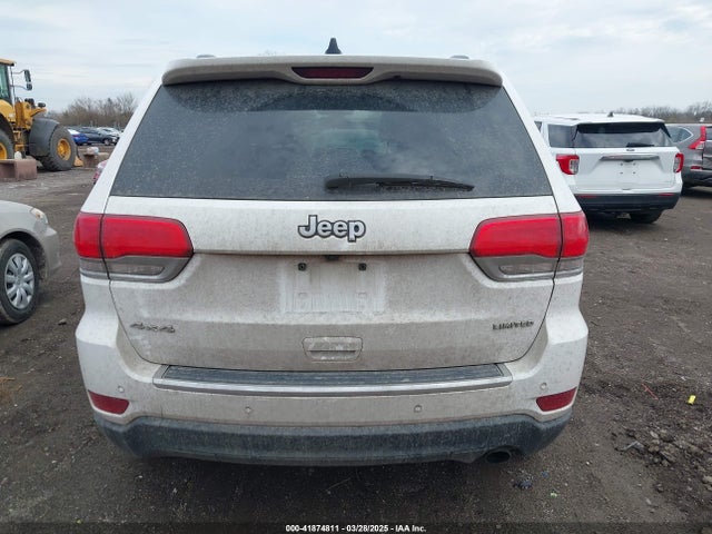1C4RJFBG8HC734378 Jeep Grand Cherokee Limited 4x4