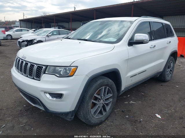 1C4RJFBG8HC734378 Jeep Grand Cherokee Limited 4x4