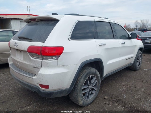 1C4RJFBG8HC734378 Jeep Grand Cherokee Limited 4x4