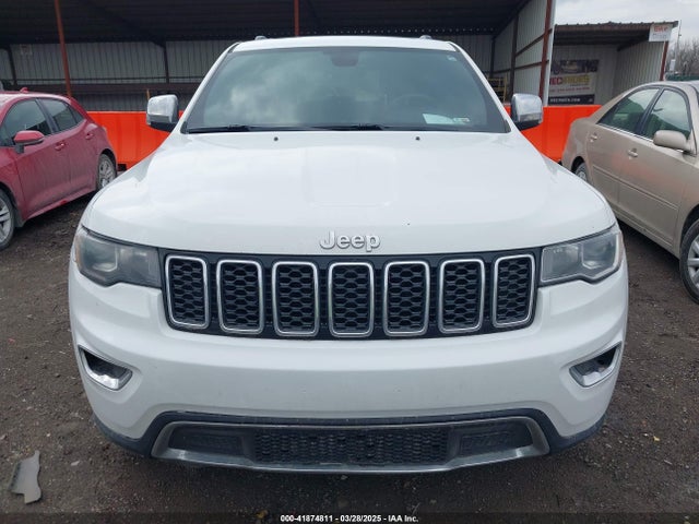 1C4RJFBG8HC734378 Jeep Grand Cherokee Limited 4x4
