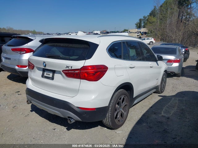 WBXHU7C34J5H42322 BMW X1 Sdrive28i