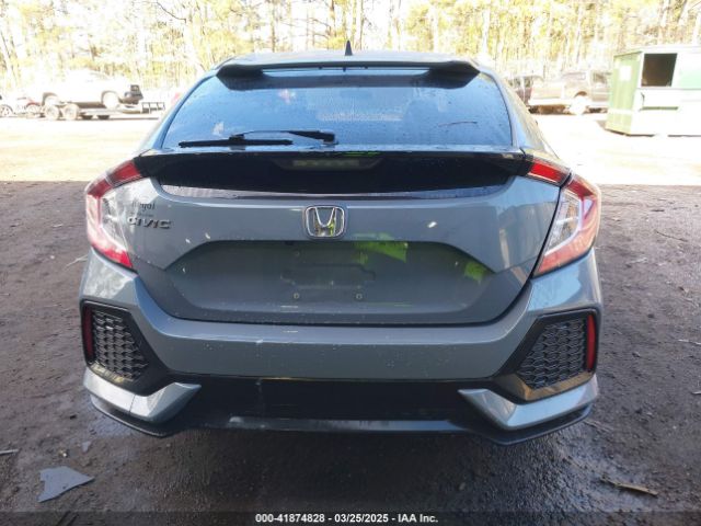 SHHFK7H61JU234820 Honda CIVIC EX