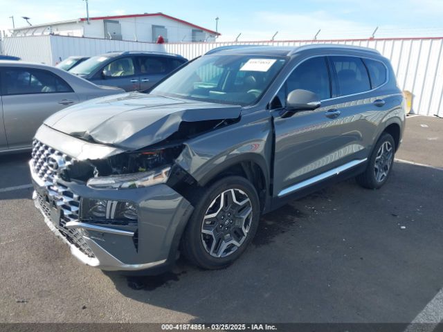 5NMS5DA13PH016728 Hyundai Santa Fe Hybrid Limited