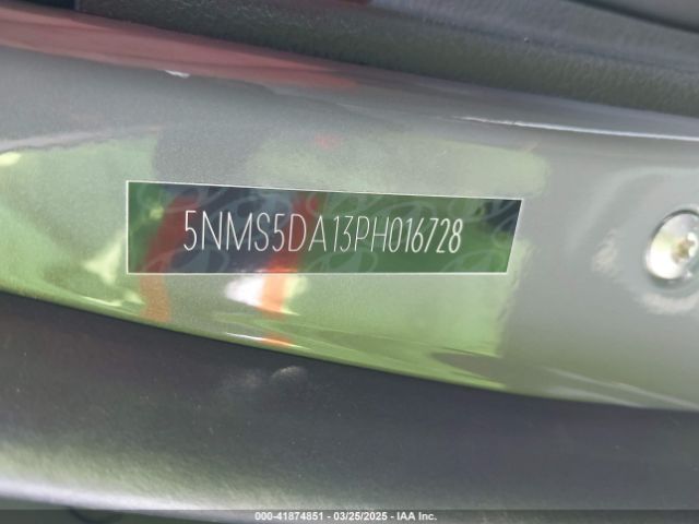 5NMS5DA13PH016728 Hyundai Santa Fe Hybrid Limited