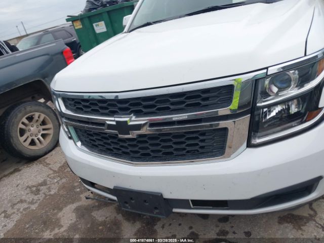 1GNLCDECXGR137331 Chevrolet Tahoe Commercial Fleet
