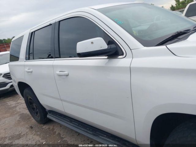 1GNLCDECXGR137331 Chevrolet Tahoe Commercial Fleet