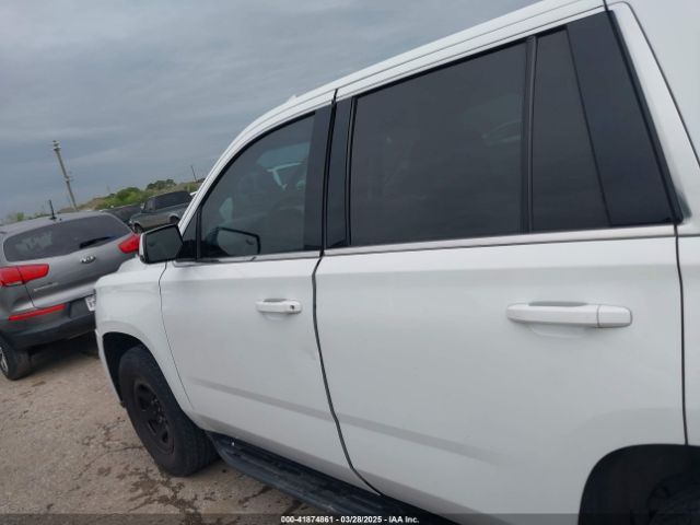 1GNLCDECXGR137331 Chevrolet Tahoe Commercial Fleet