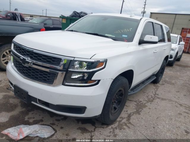 1GNLCDECXGR137331 Chevrolet Tahoe Commercial Fleet