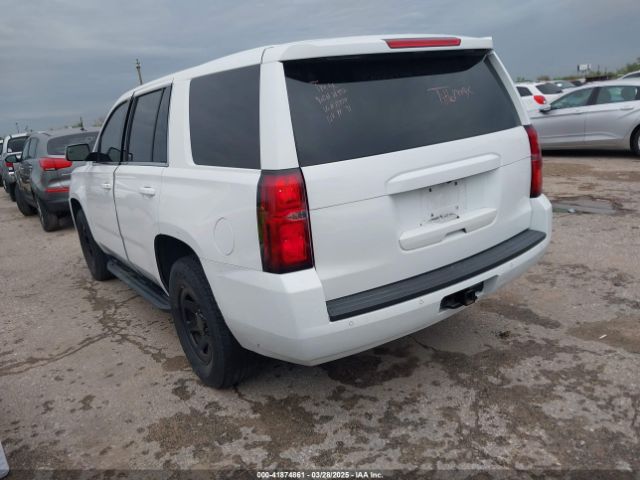 1GNLCDECXGR137331 Chevrolet Tahoe Commercial Fleet