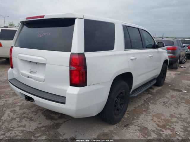1GNLCDECXGR137331 Chevrolet Tahoe Commercial Fleet