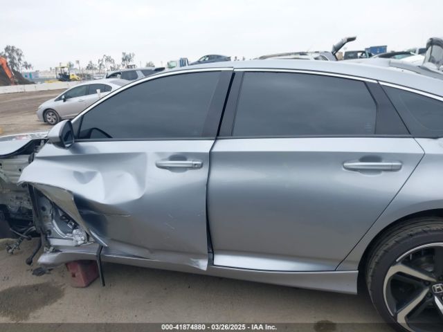 1HGCV1F34LA090176 Honda Accord Sport
