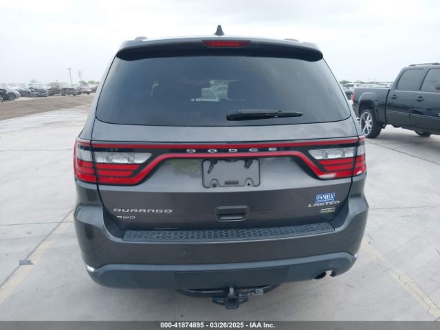 1C4RDJDG8FC709565 Dodge DURANGO LIMITED