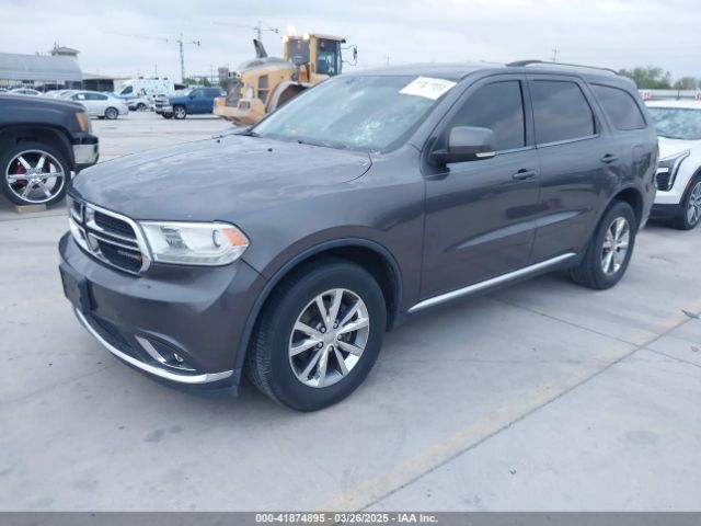1C4RDJDG8FC709565 Dodge DURANGO LIMITED