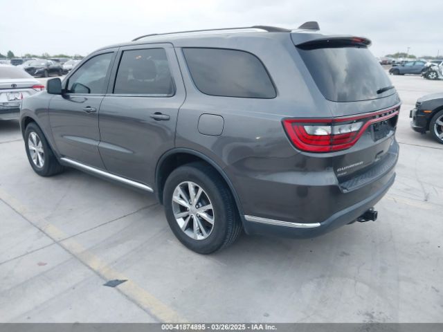 1C4RDJDG8FC709565 Dodge DURANGO LIMITED