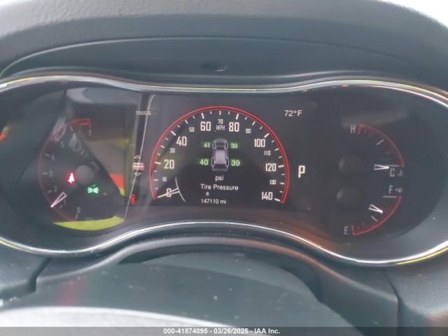1C4RDJDG8FC709565 Dodge DURANGO LIMITED
