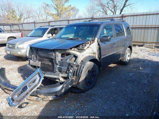 2010 HONDA PILOT 5FNYF4H20AB005071 Photo 1